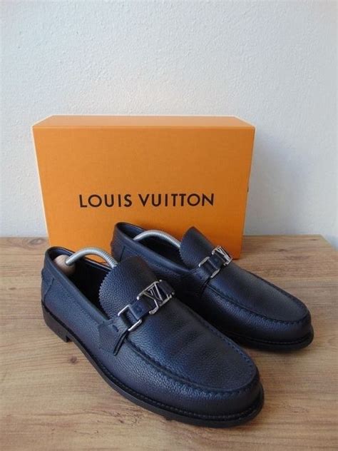 Mocassini Louis vuitton in Cotone Marina taglia 7 UK 